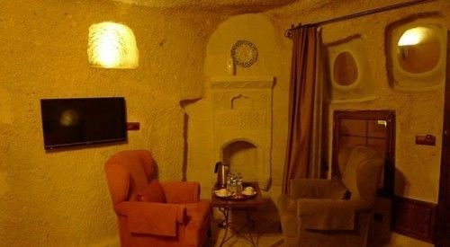 King Cave Hotel By Traveller'S Гьореме Екстер'єр фото