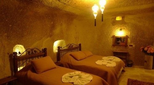 King Cave Hotel By Traveller'S Гьореме Екстер'єр фото