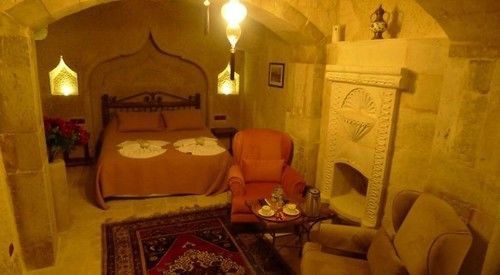 King Cave Hotel By Traveller'S Гьореме Екстер'єр фото