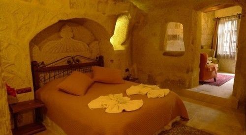 King Cave Hotel By Traveller'S Гьореме Екстер'єр фото