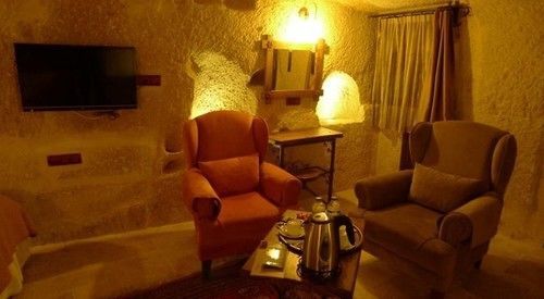 King Cave Hotel By Traveller'S Гьореме Екстер'єр фото
