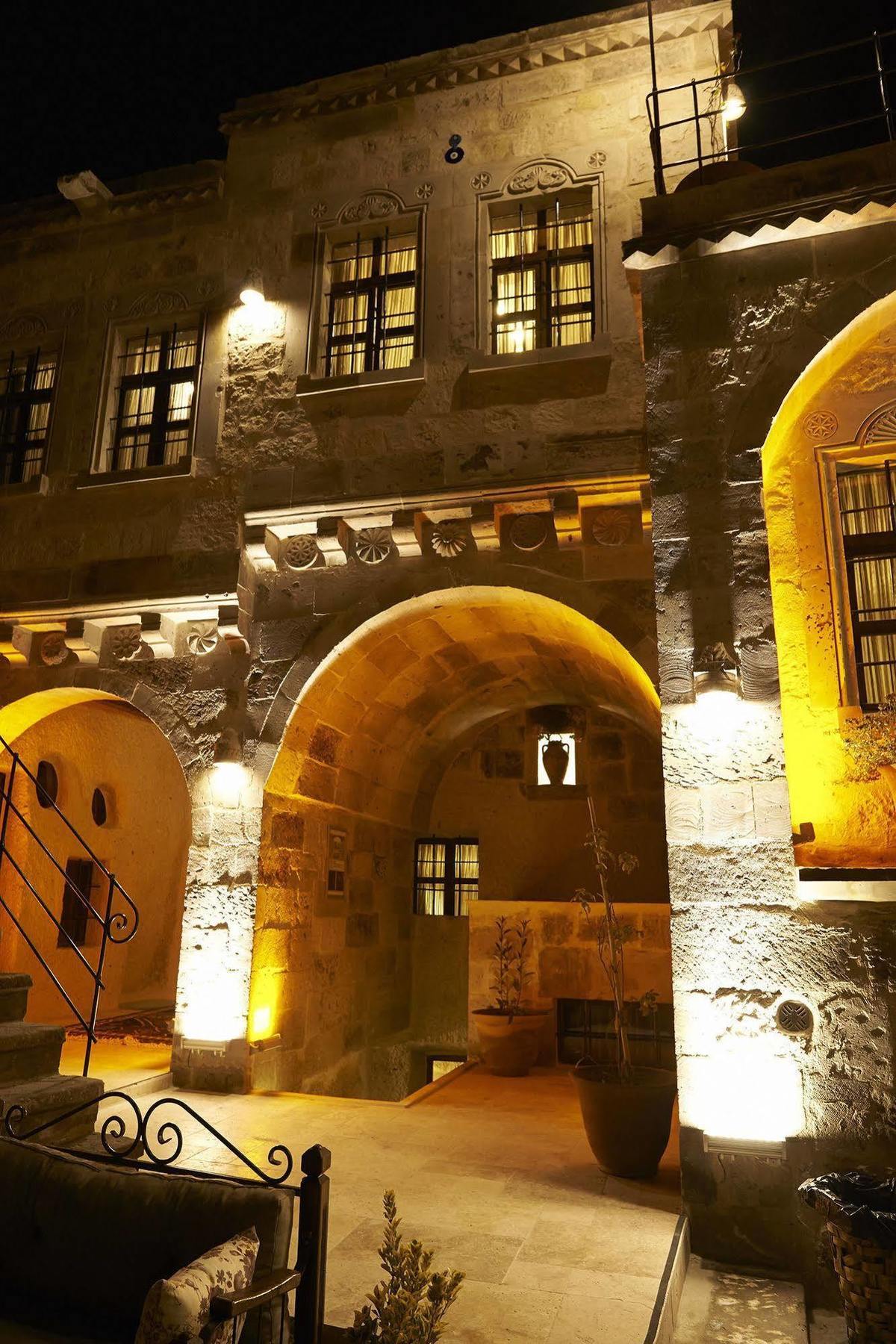King Cave Hotel By Traveller'S Гьореме Екстер'єр фото
