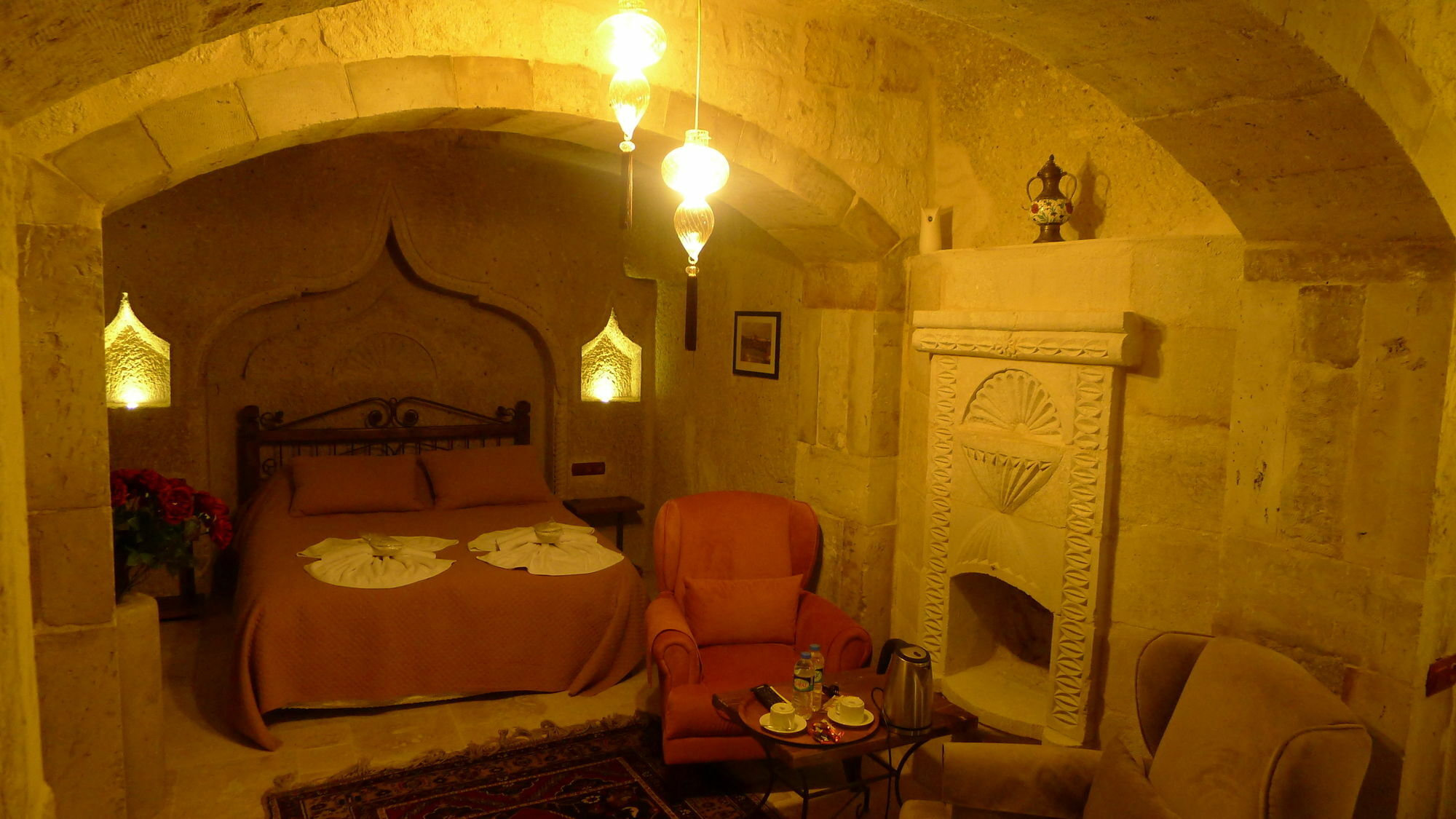 King Cave Hotel By Traveller'S Гьореме Екстер'єр фото
